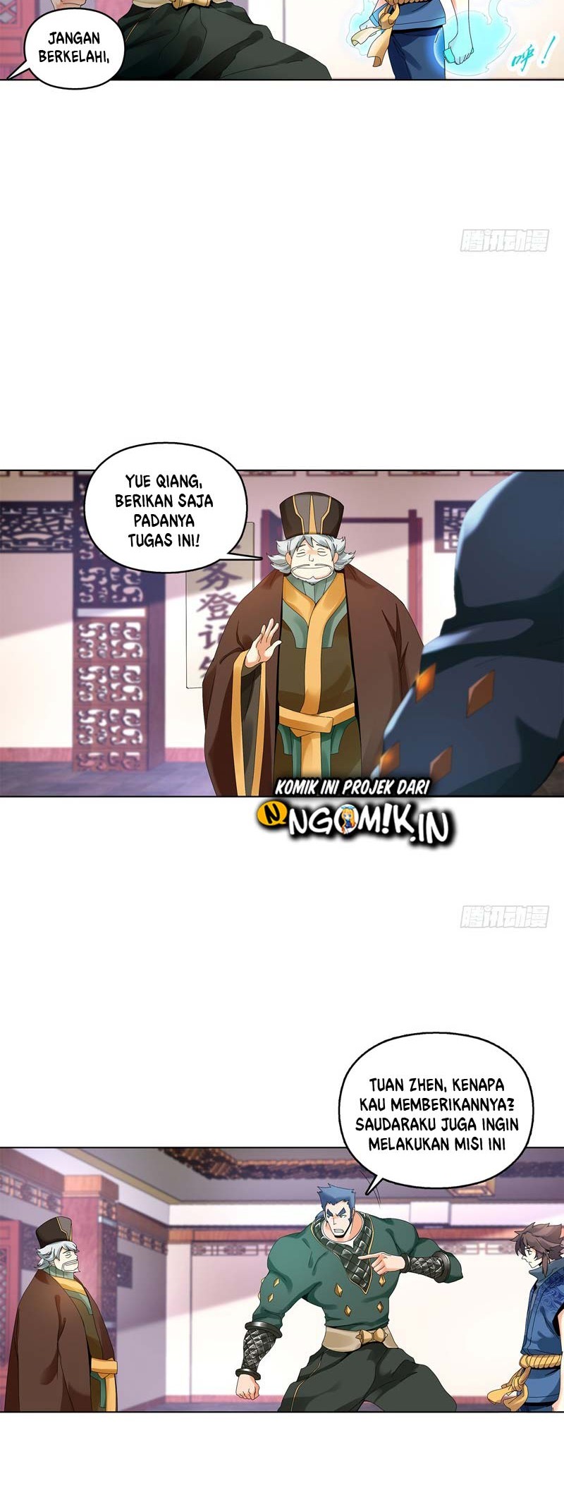 Heavenly God Mnemonic Chapter 30 Gambar 3