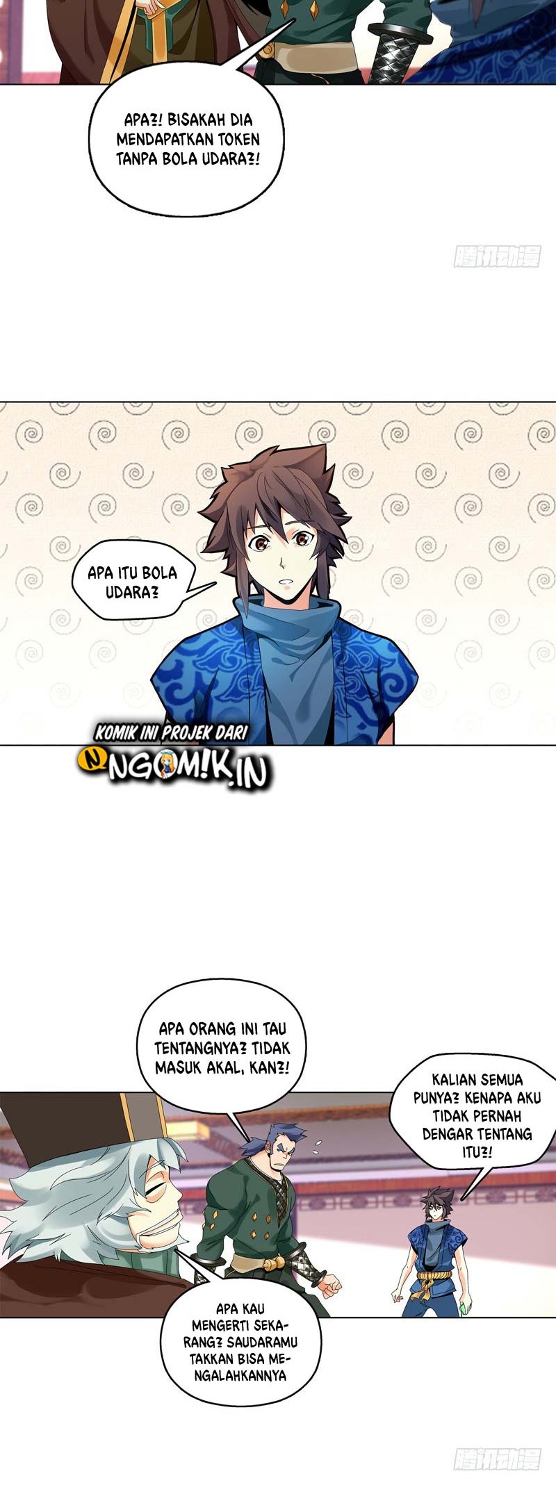 Heavenly God Mnemonic Chapter 30 Gambar 5