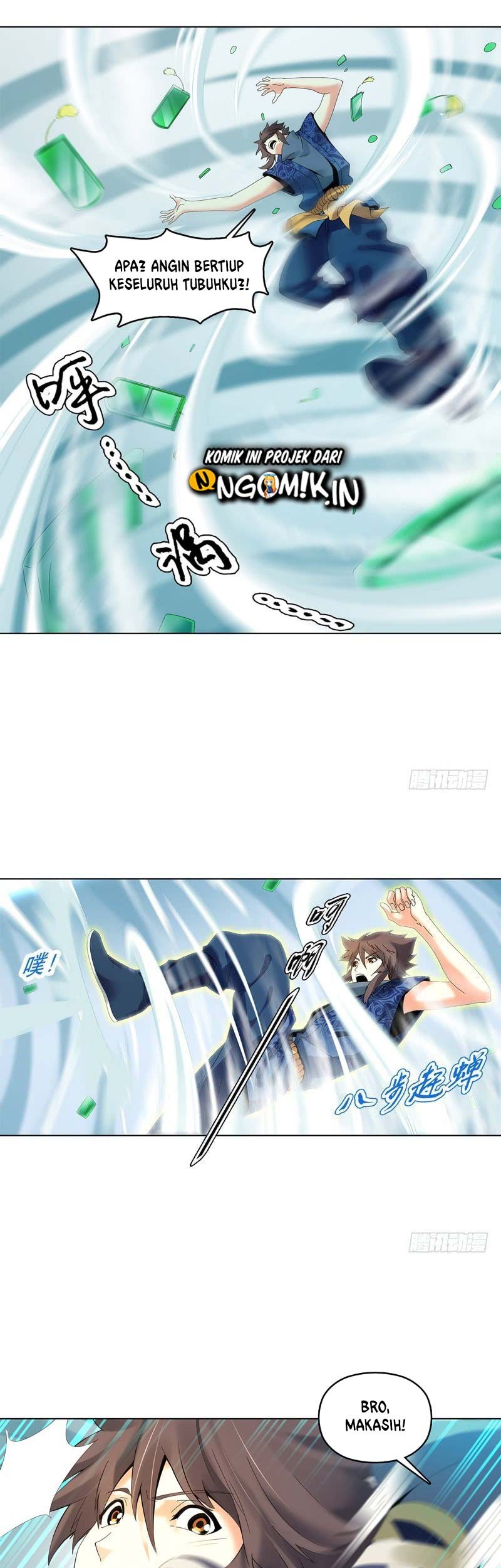 Heavenly God Mnemonic Chapter 29 Gambar 9