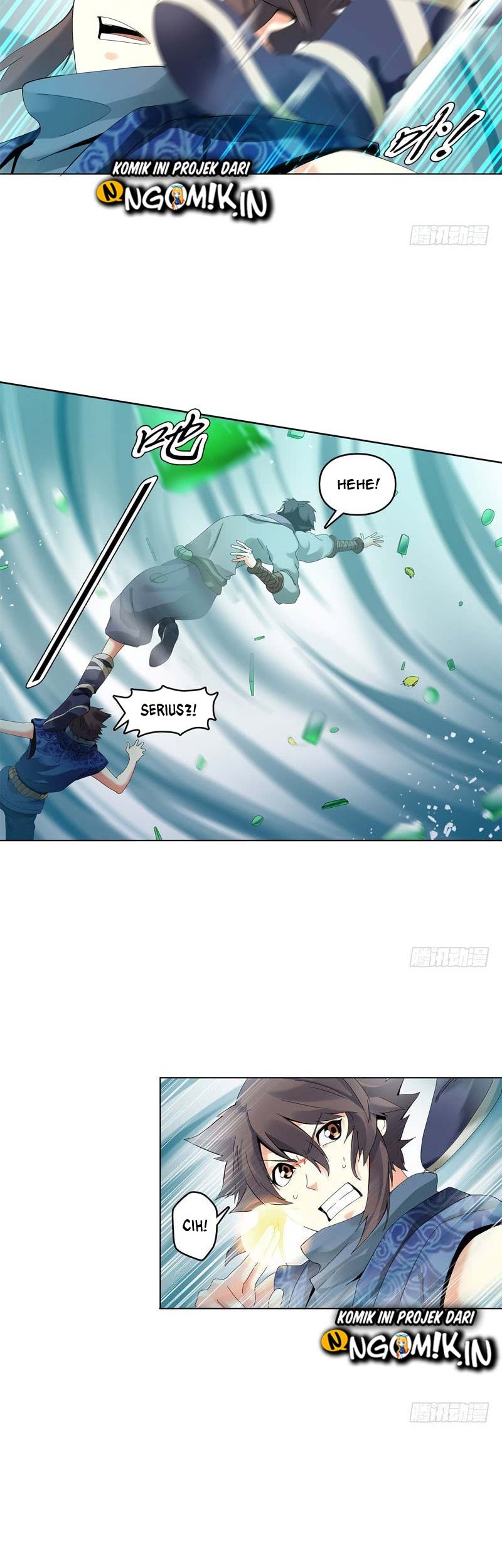 Heavenly God Mnemonic Chapter 29 Gambar 10