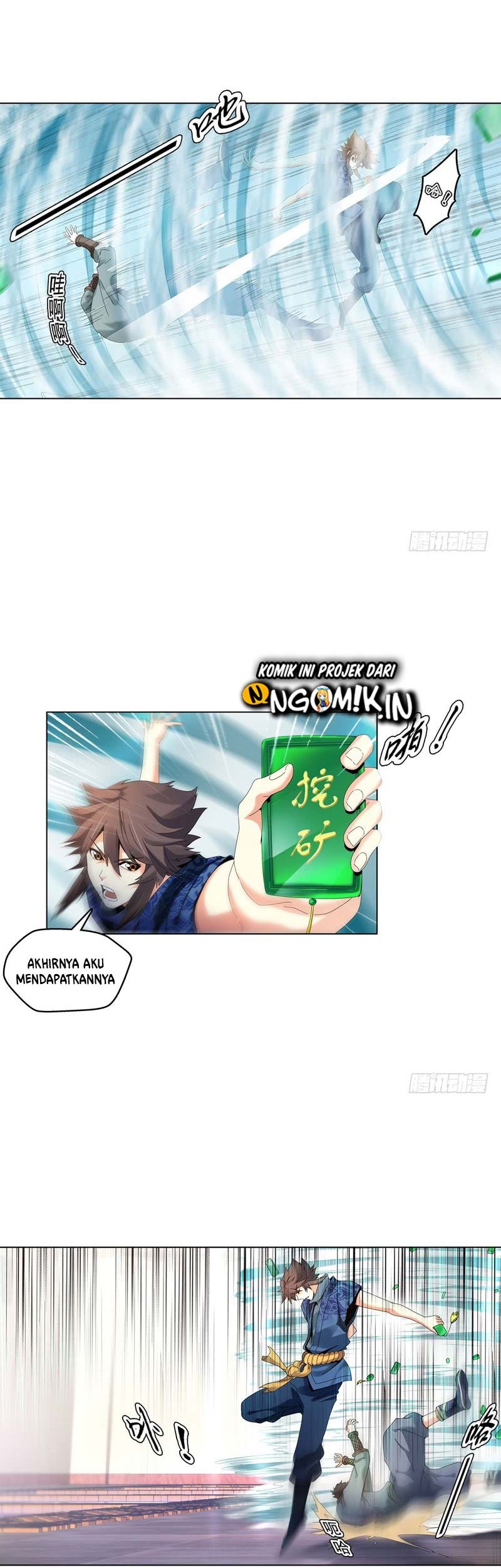 Heavenly God Mnemonic Chapter 29 Gambar 13