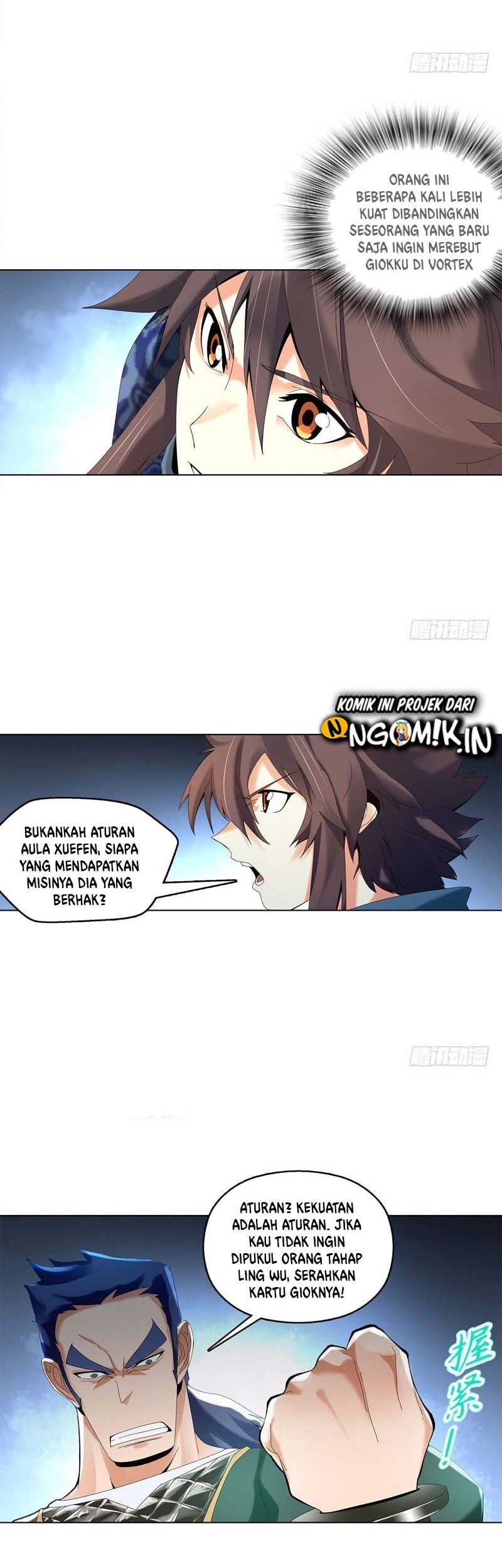 Heavenly God Mnemonic Chapter 29 Gambar 16