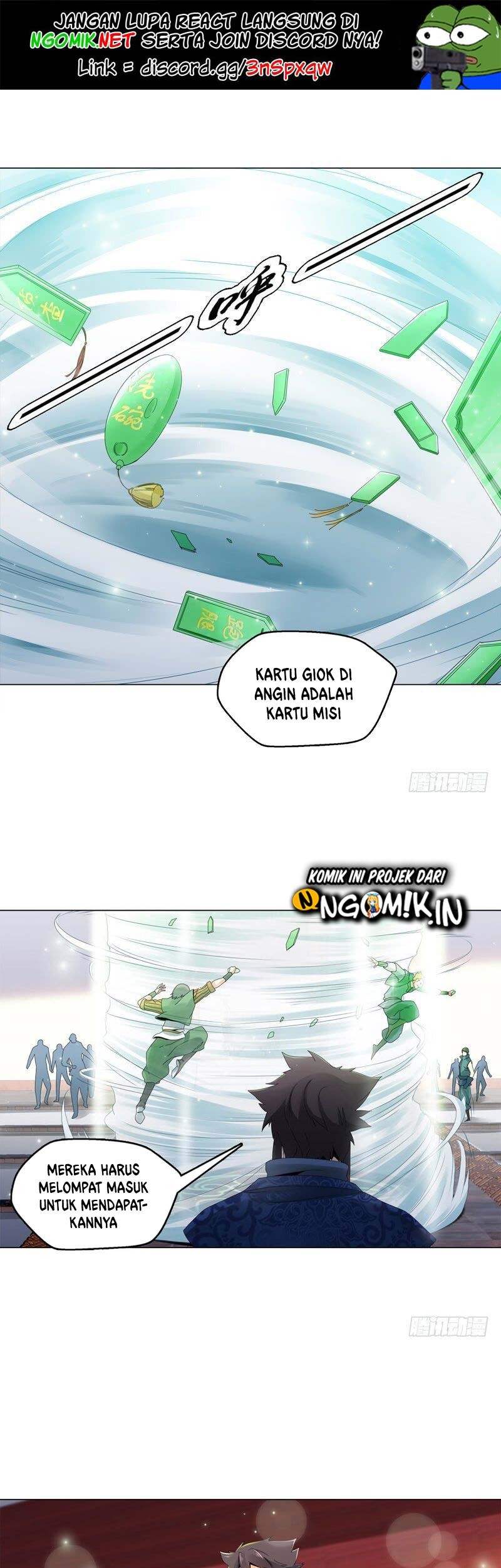 Manhua Heavenly God Mnemonic Chapter 29 gambar nomor 2