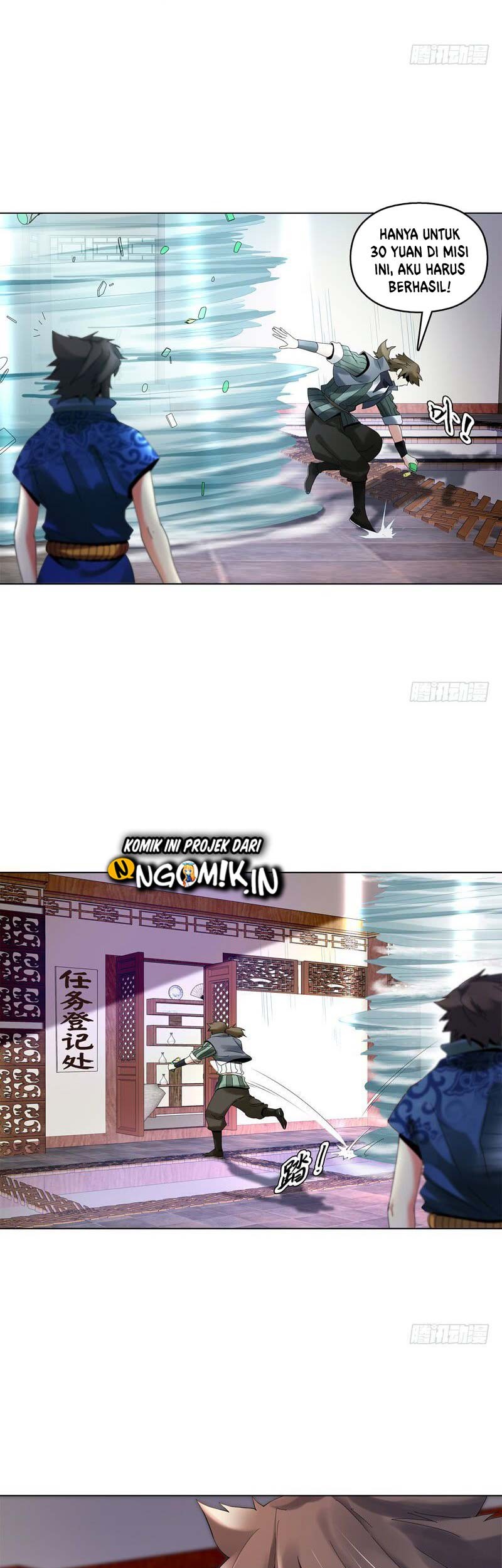 Heavenly God Mnemonic Chapter 29 Gambar 4