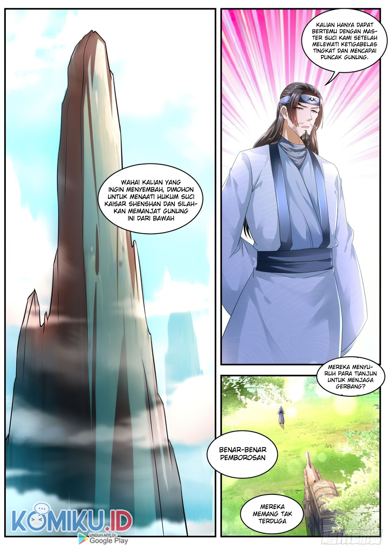 Rebirth Of The Urban Immortal Cultivator Chapter 541 Gambar 6