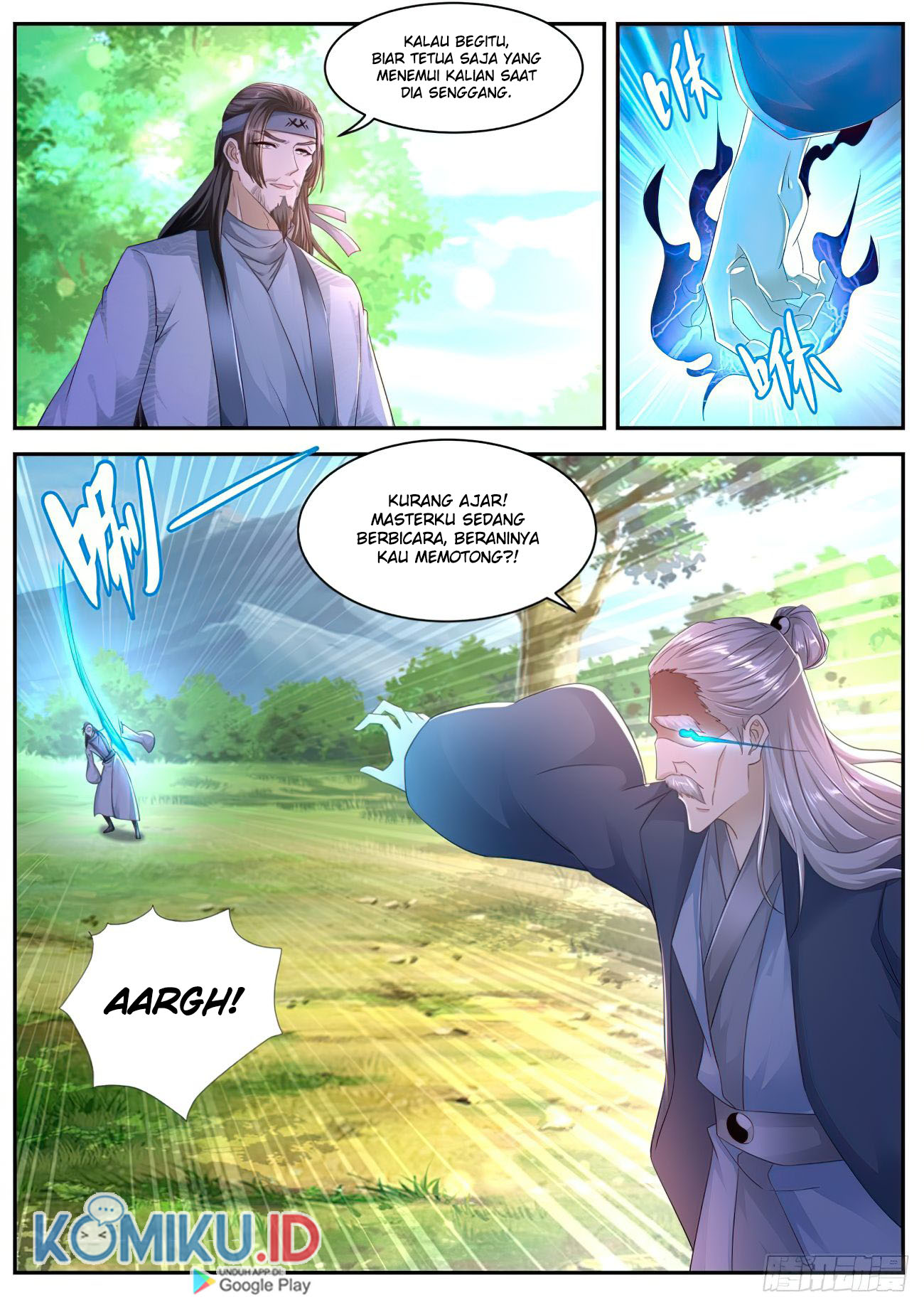 Rebirth Of The Urban Immortal Cultivator Chapter 541 Gambar 8