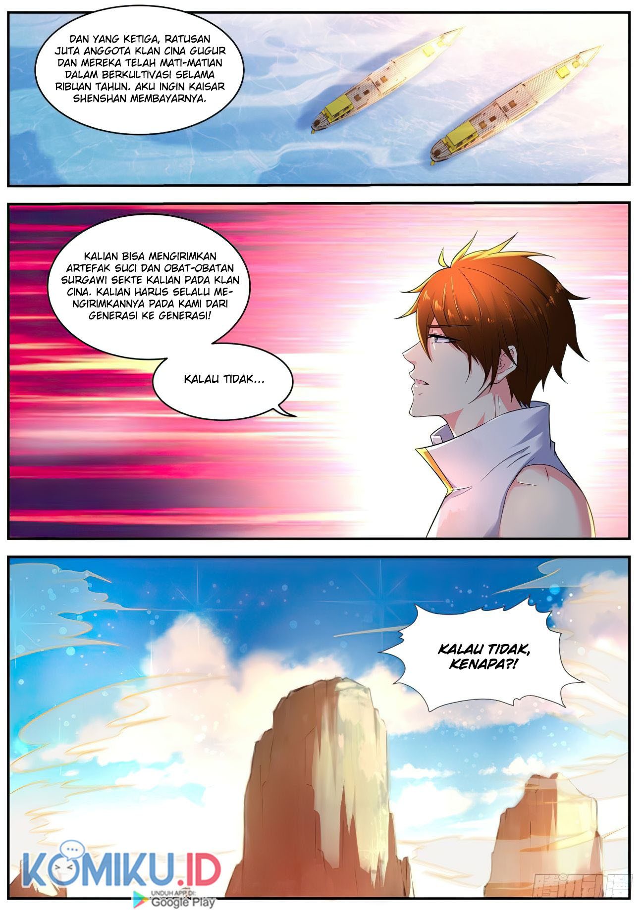 Rebirth Of The Urban Immortal Cultivator Chapter 541 Gambar 10