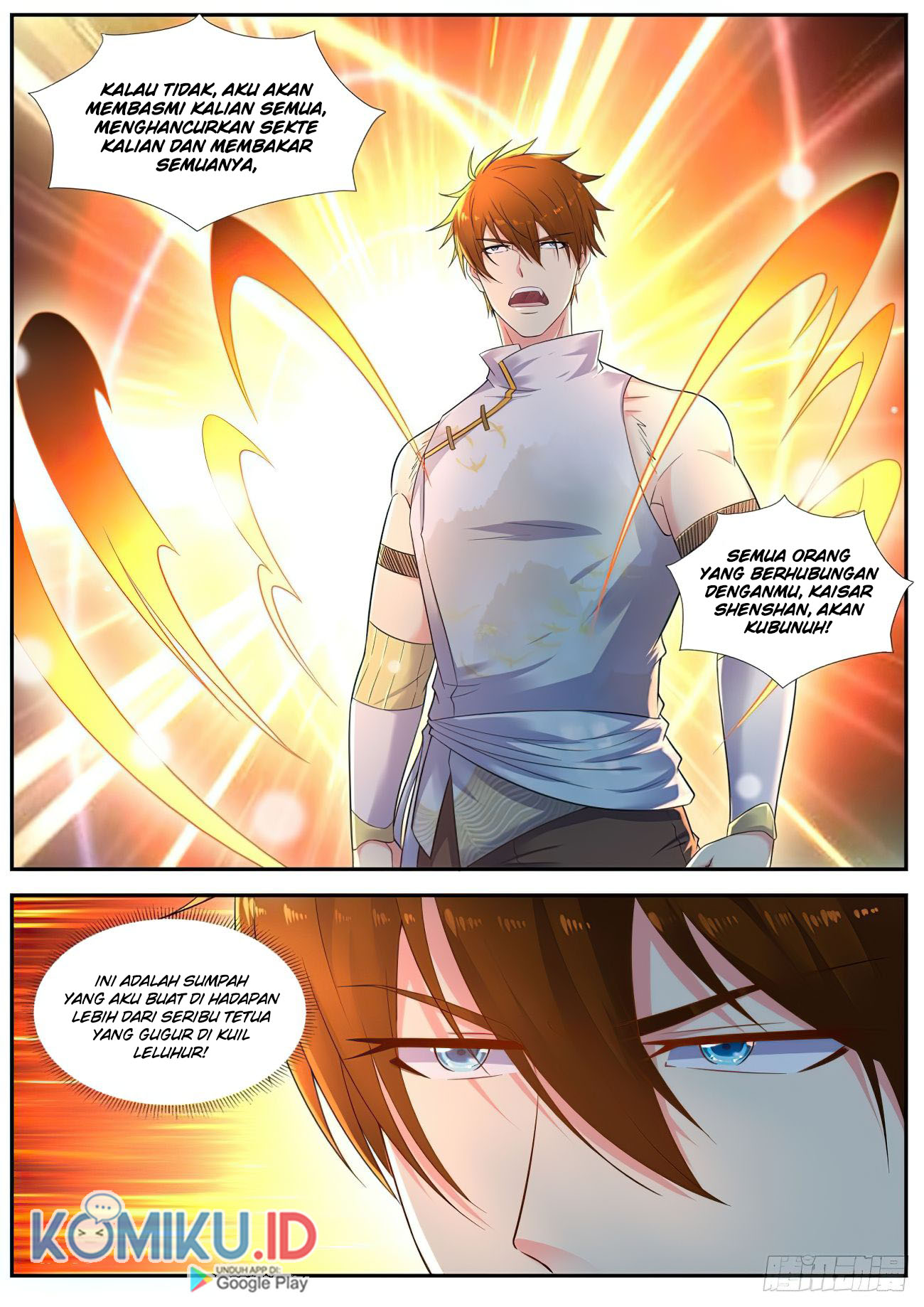 Rebirth Of The Urban Immortal Cultivator Chapter 541 Gambar 11