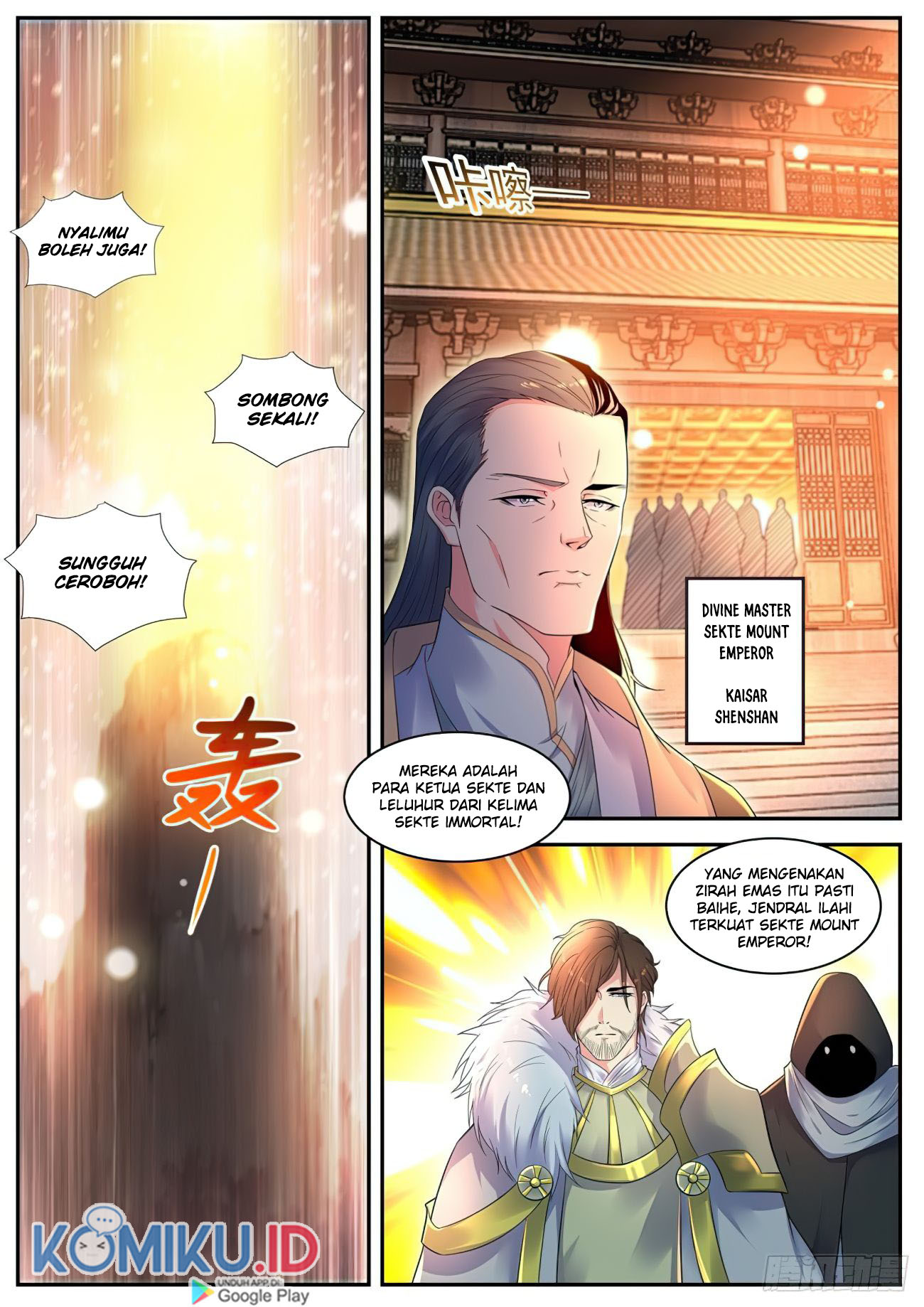 Rebirth Of The Urban Immortal Cultivator Chapter 541 Gambar 12