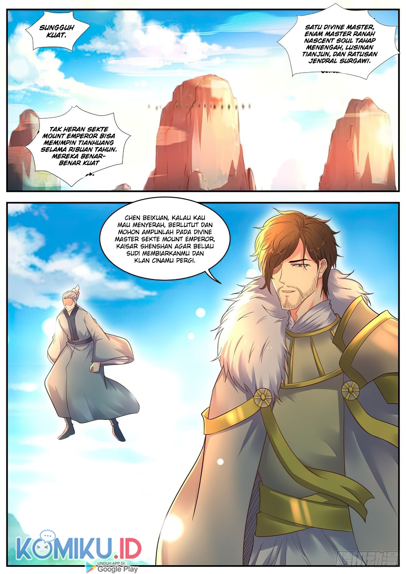 Rebirth Of The Urban Immortal Cultivator Chapter 541 Gambar 13