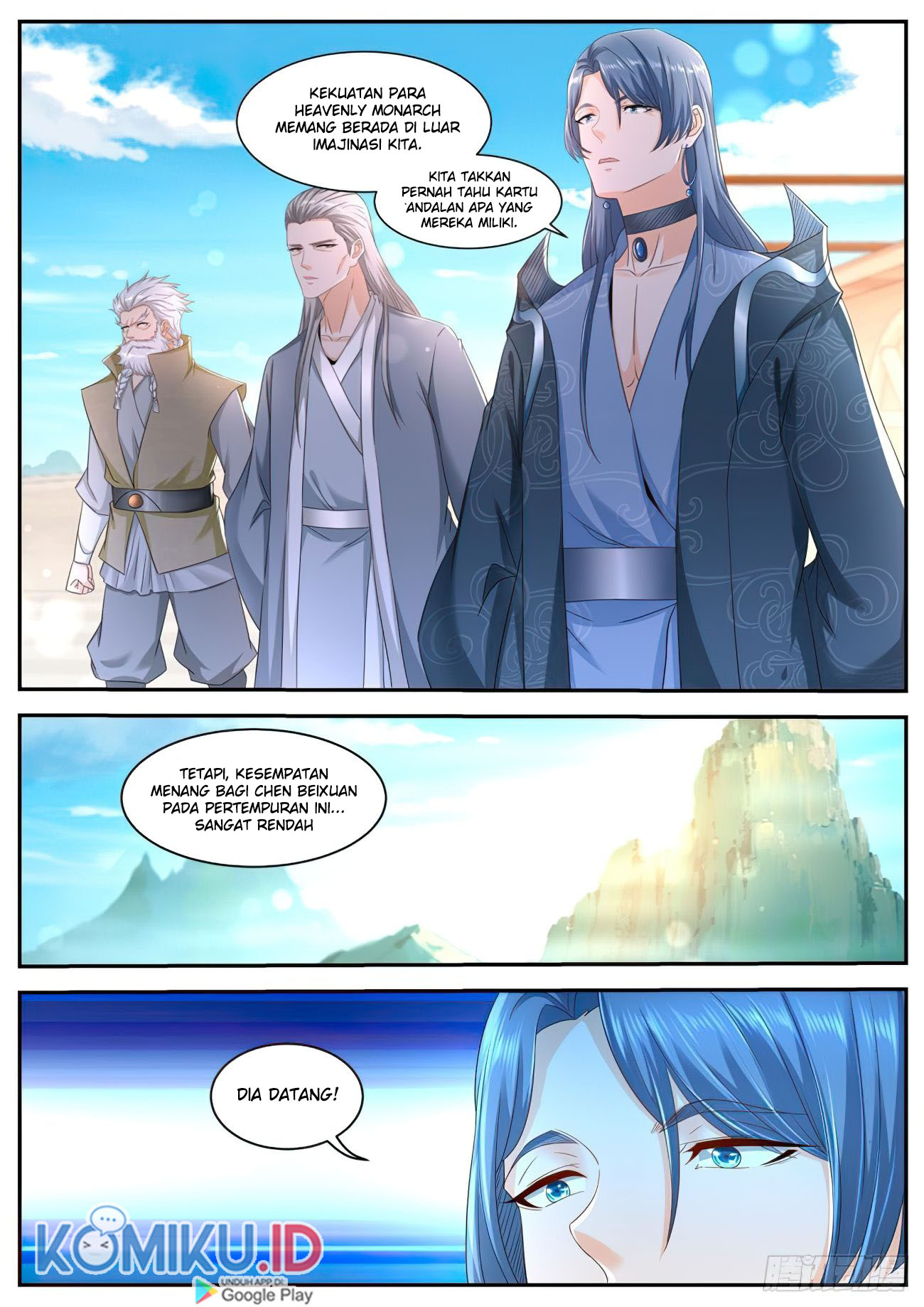 Rebirth Of The Urban Immortal Cultivator Chapter 541 Gambar 4