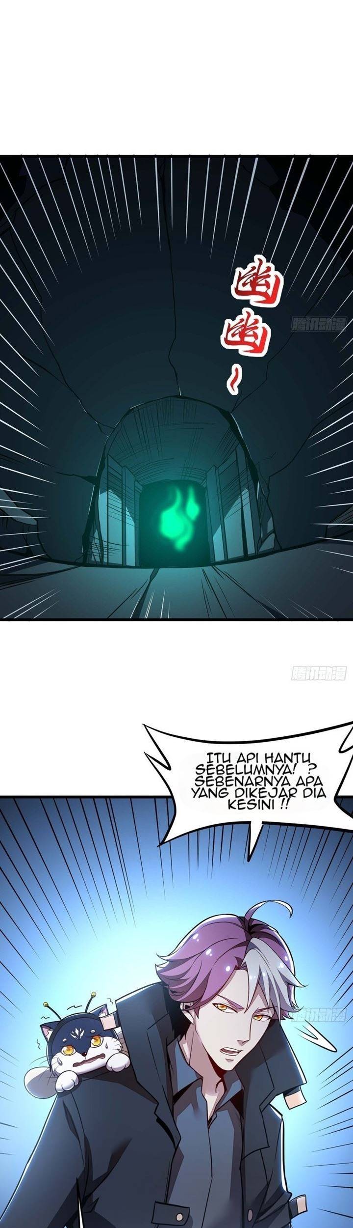 Manhua Cultivation Record Of The Undead King Chapter 49 gambar nomor 2