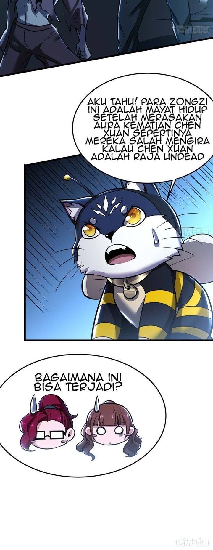 Cultivation Record Of The Undead King Chapter 48 Gambar 21