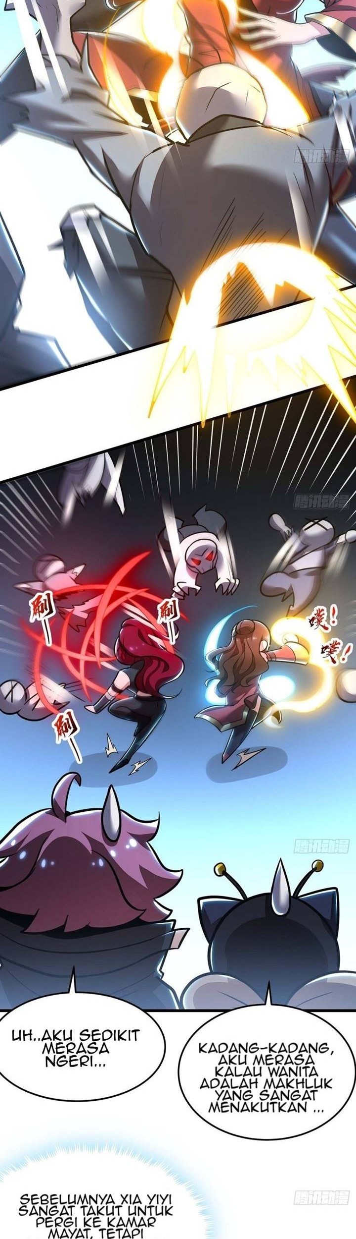 Cultivation Record Of The Undead King Chapter 48 Gambar 17