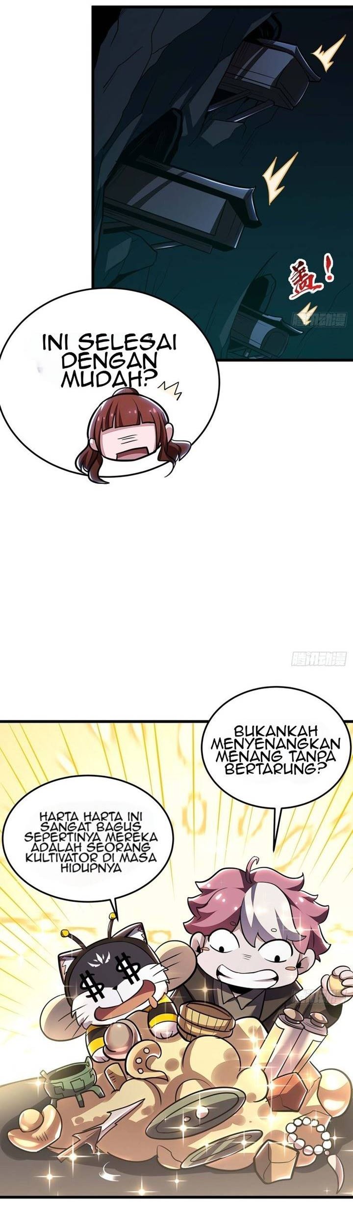 Cultivation Record Of The Undead King Chapter 48 Gambar 24