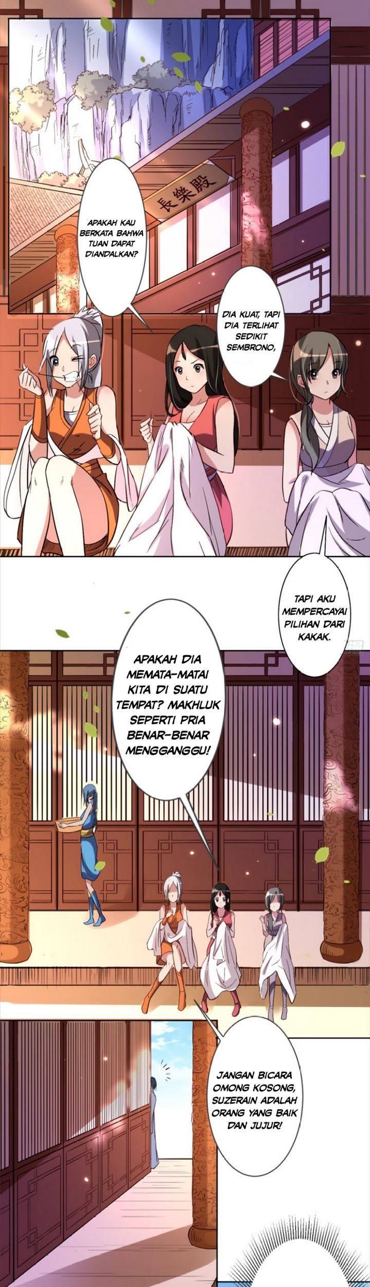 My Disciples Are All Immortals Chapter 10 Gambar 10