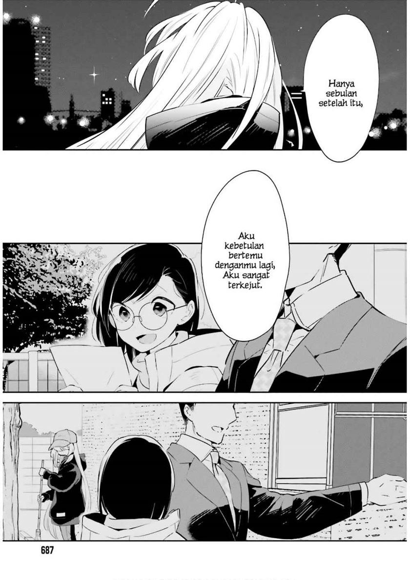 Ichido Dake Demo, Koukai Shitemasu Chapter 18 Gambar 17