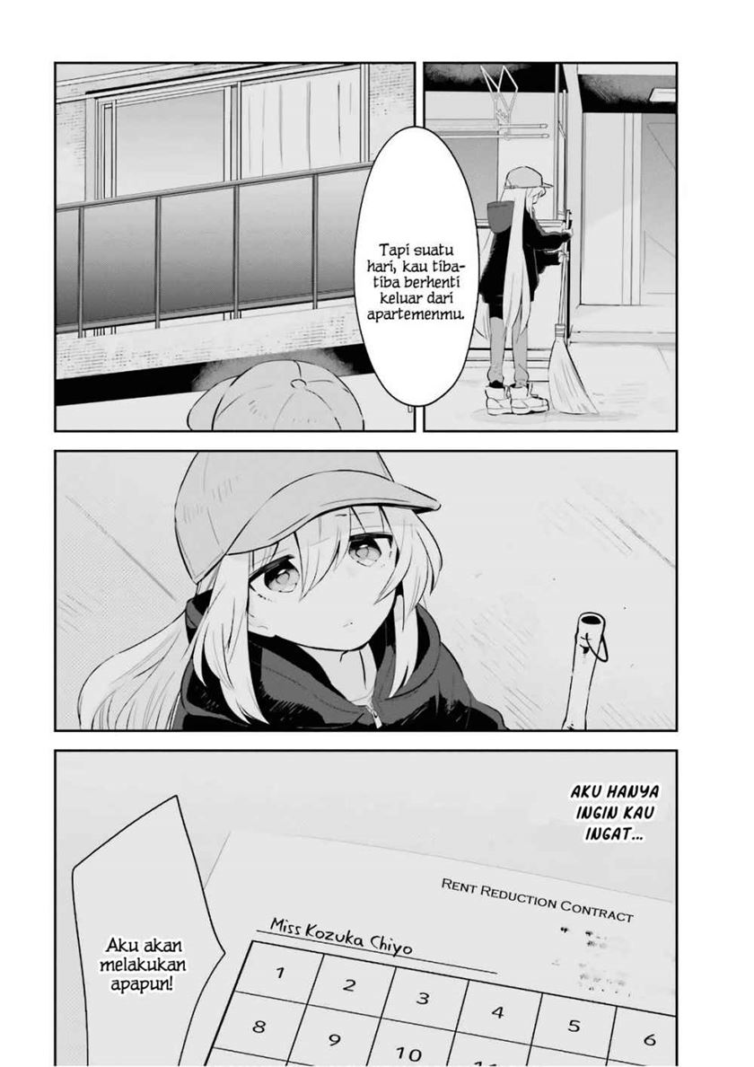 Ichido Dake Demo, Koukai Shitemasu Chapter 18 Gambar 20