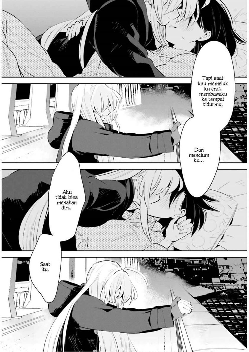 Ichido Dake Demo, Koukai Shitemasu Chapter 18 Gambar 23