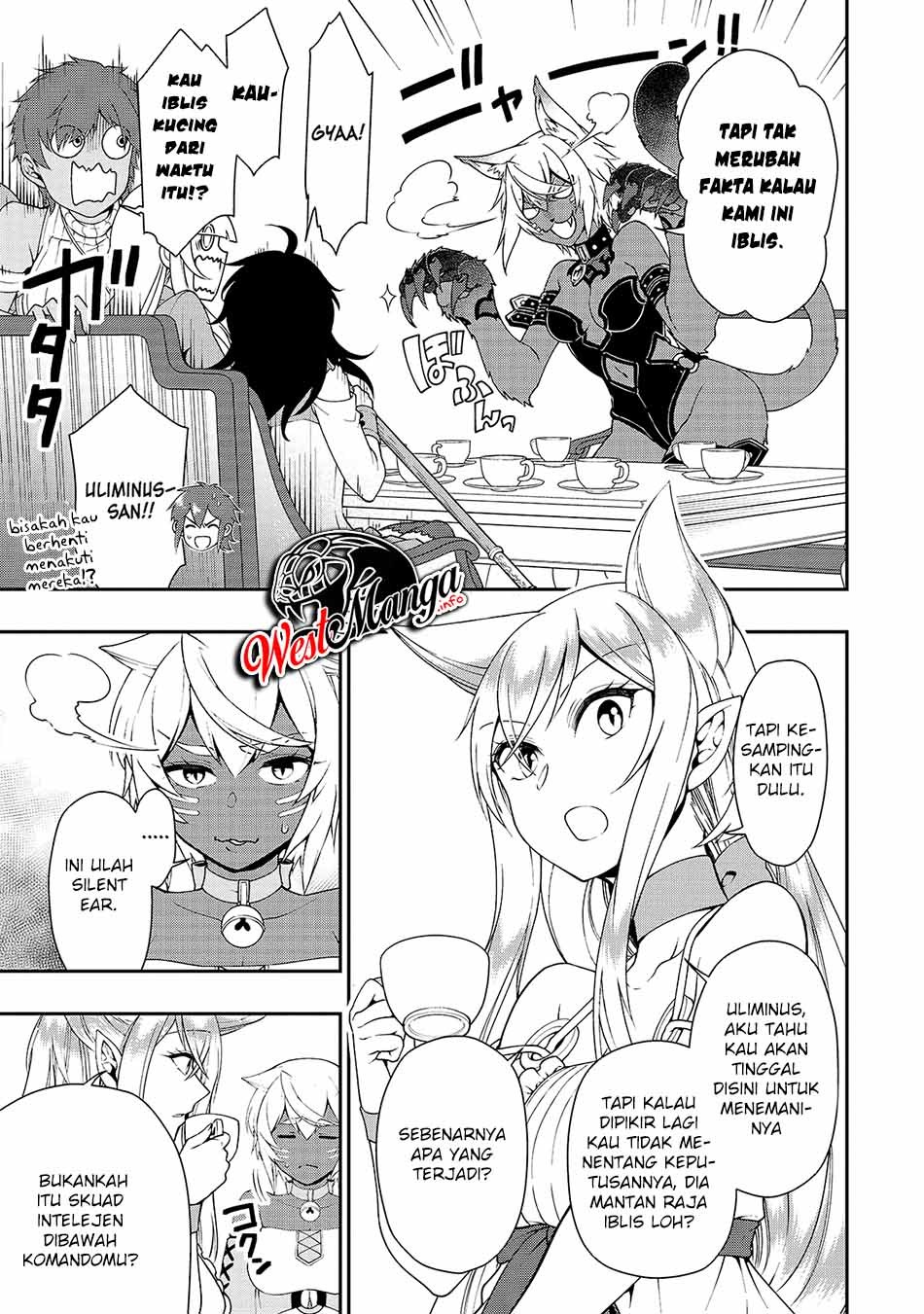 Lv2 kara Cheat datta Moto Yuusha Kouho no Mattari Isekai Life Chapter 21 Gambar 9
