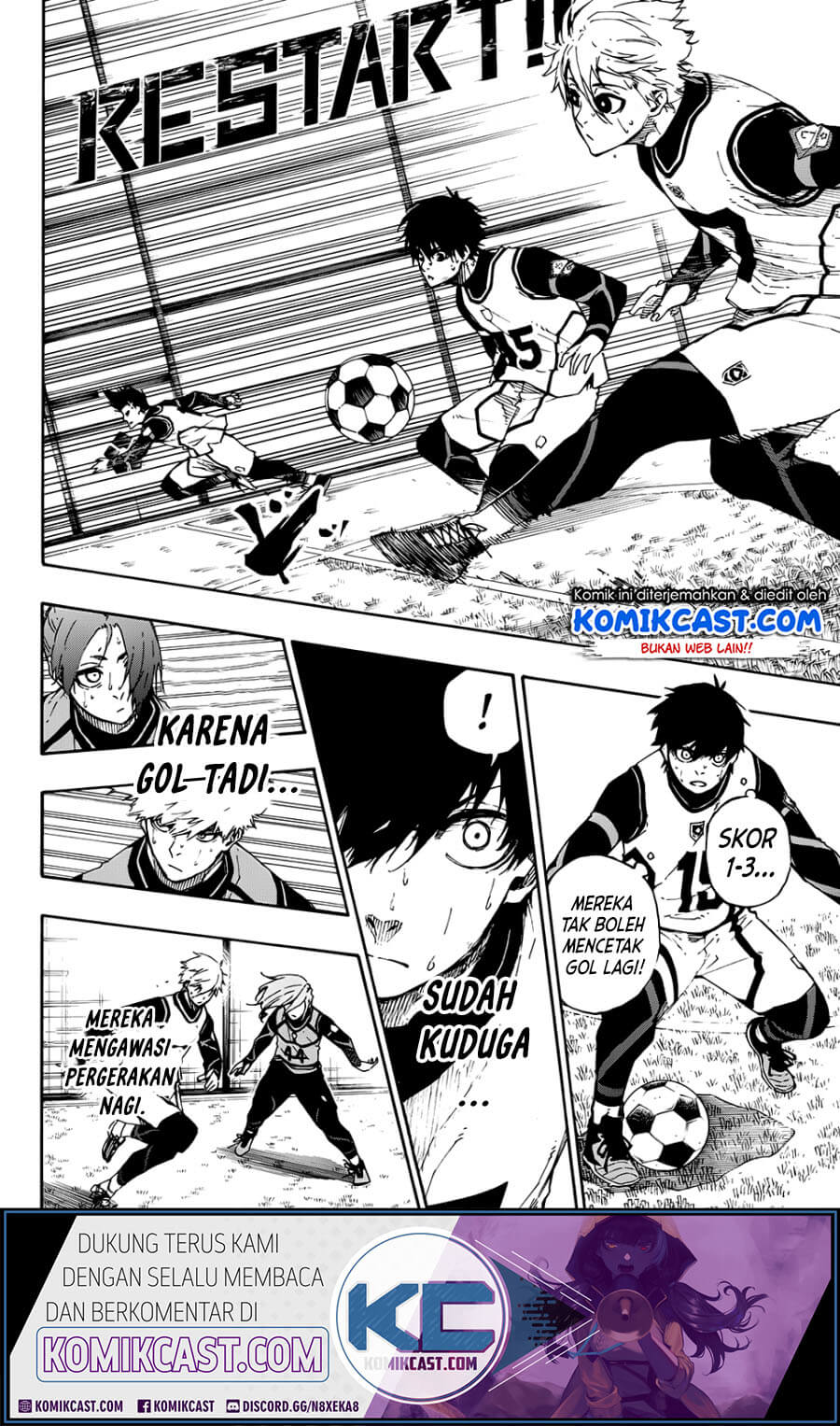 Blue Lock Chapter 62 Gambar 4