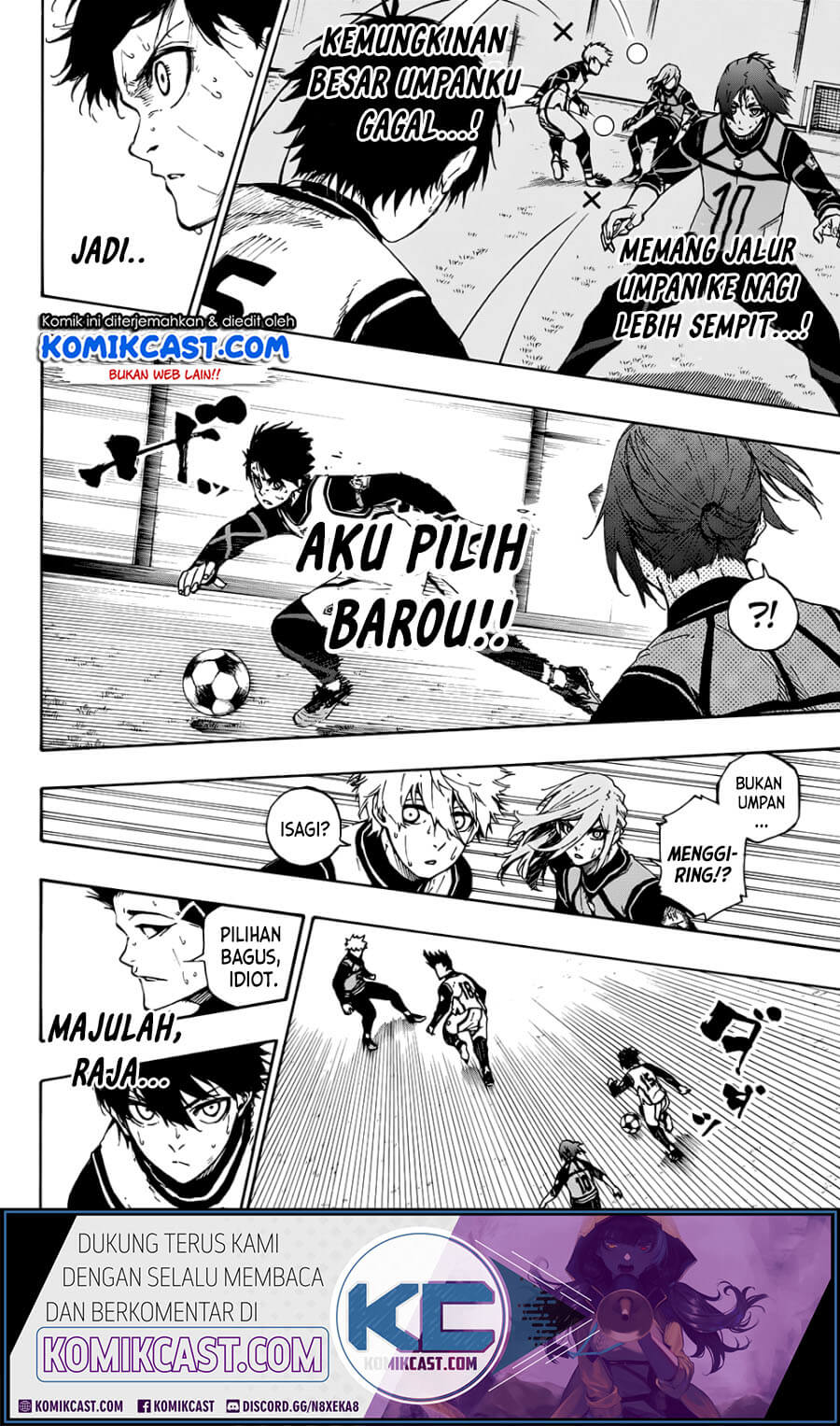 Blue Lock Chapter 62 Gambar 6