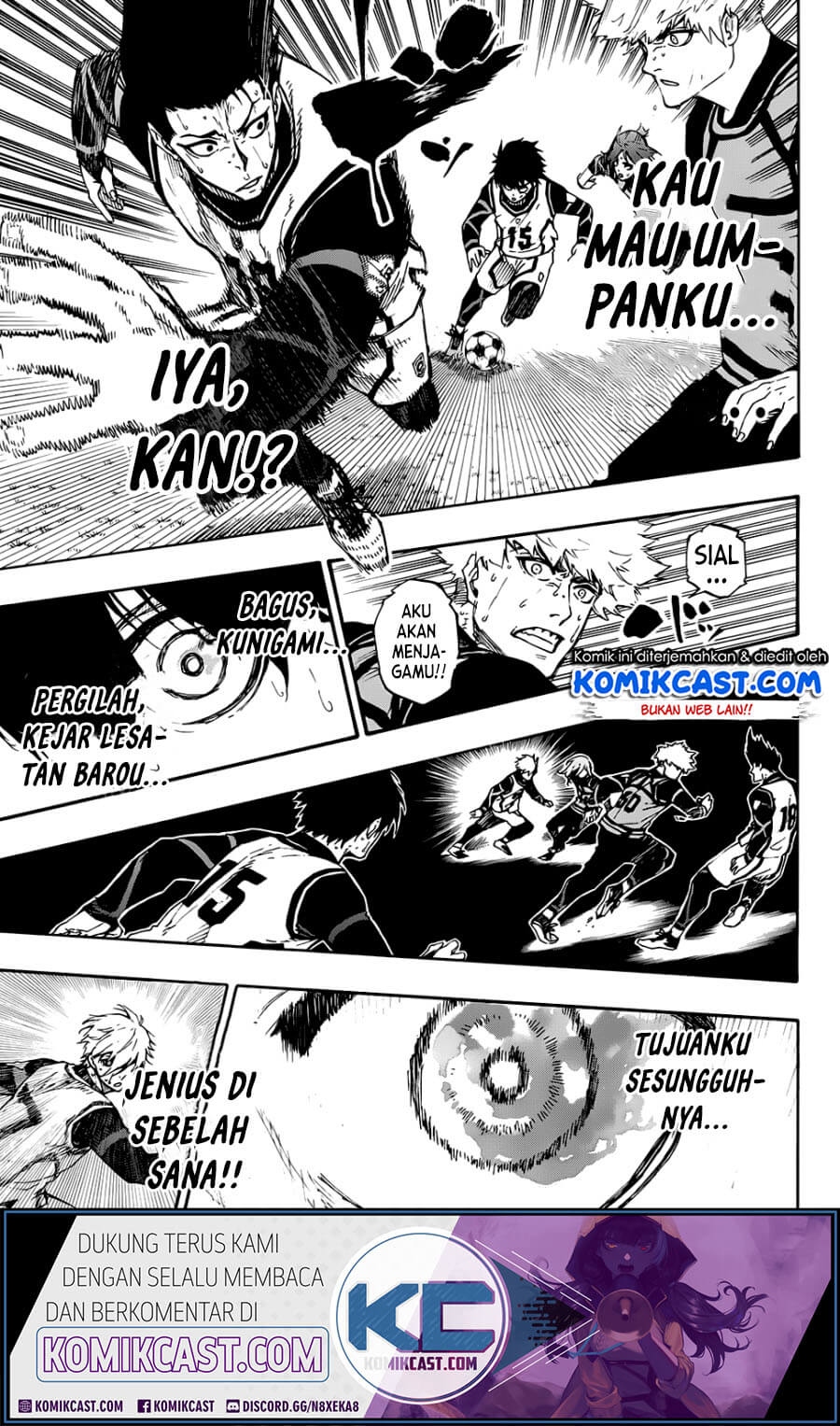 Blue Lock Chapter 62 Gambar 7
