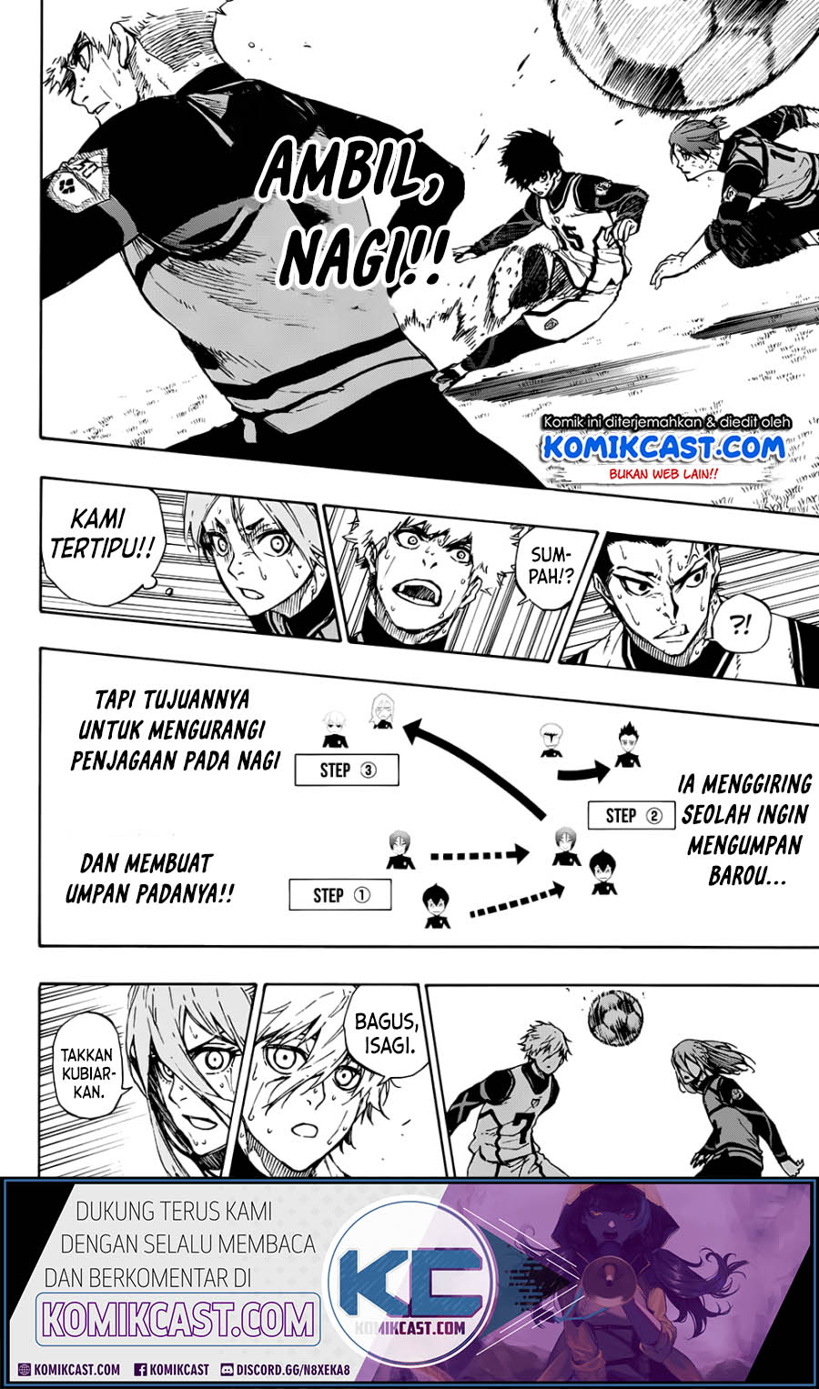 Blue Lock Chapter 62 Gambar 8
