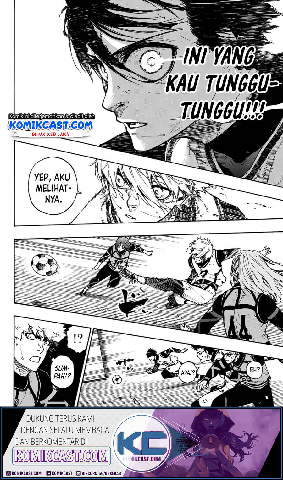 Blue Lock Chapter 62 Gambar 12