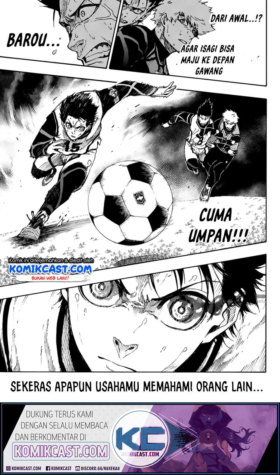 Blue Lock Chapter 62 Gambar 13