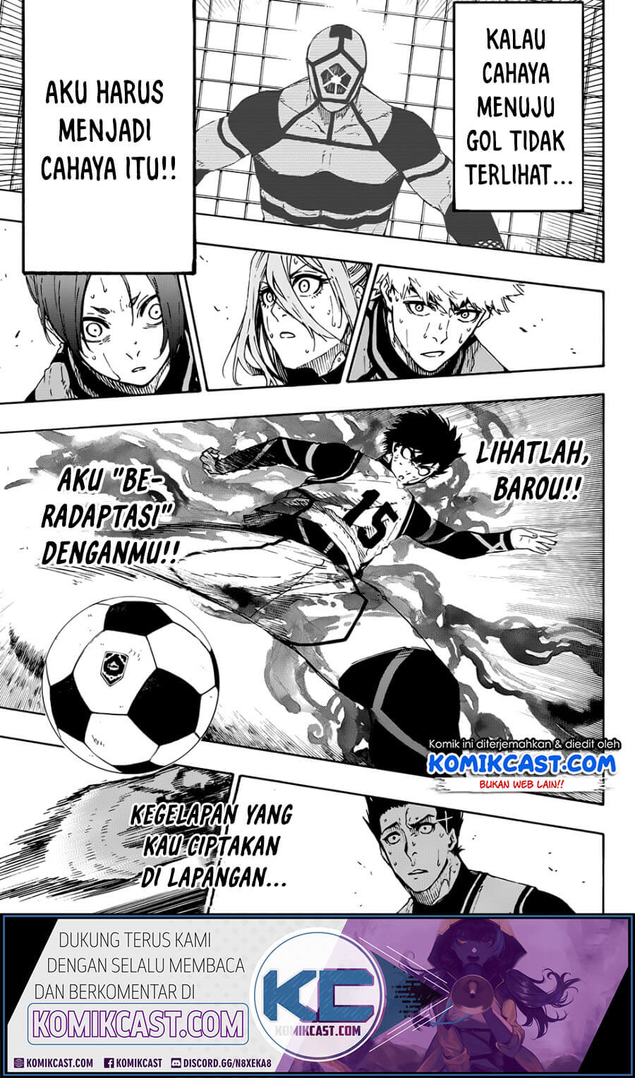 Blue Lock Chapter 62 Gambar 15