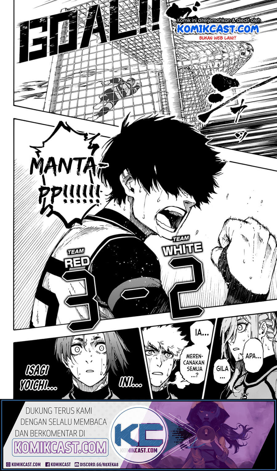 Blue Lock Chapter 62 Gambar 17