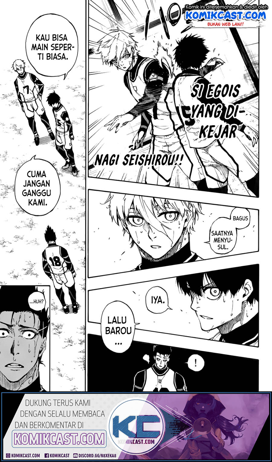 Blue Lock Chapter 62 Gambar 18