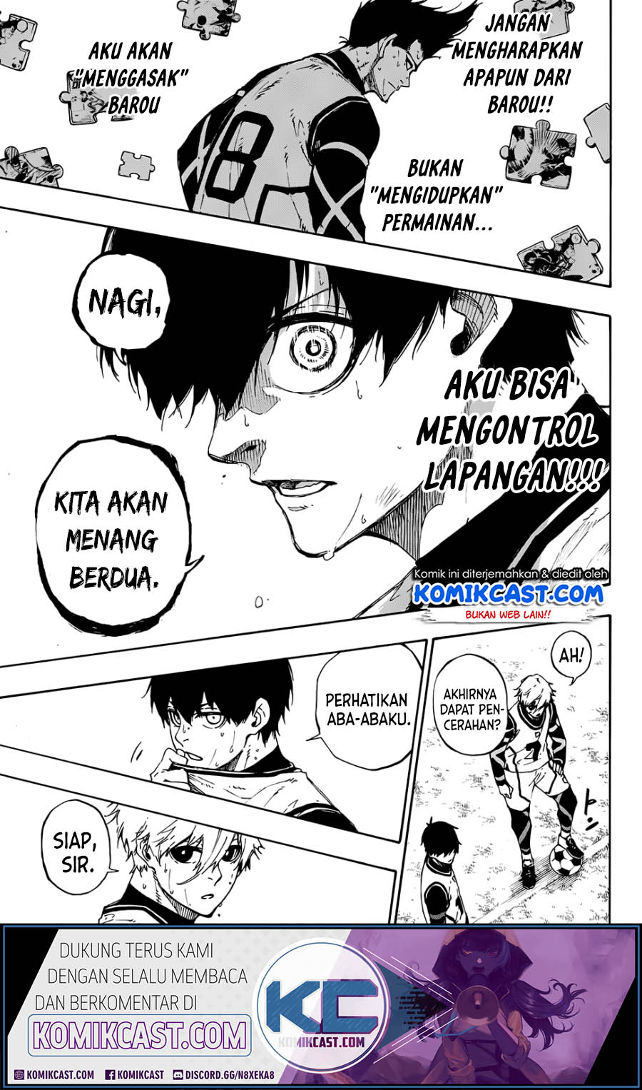 Blue Lock Chapter 62 Gambar 3