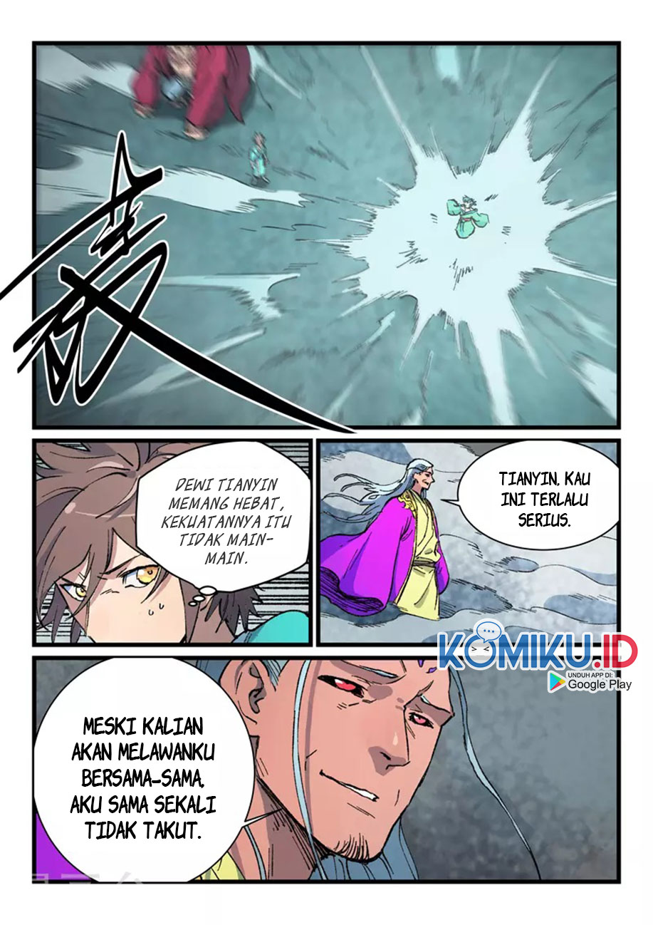 Star Martial God Technique Chapter 421 Gambar 5