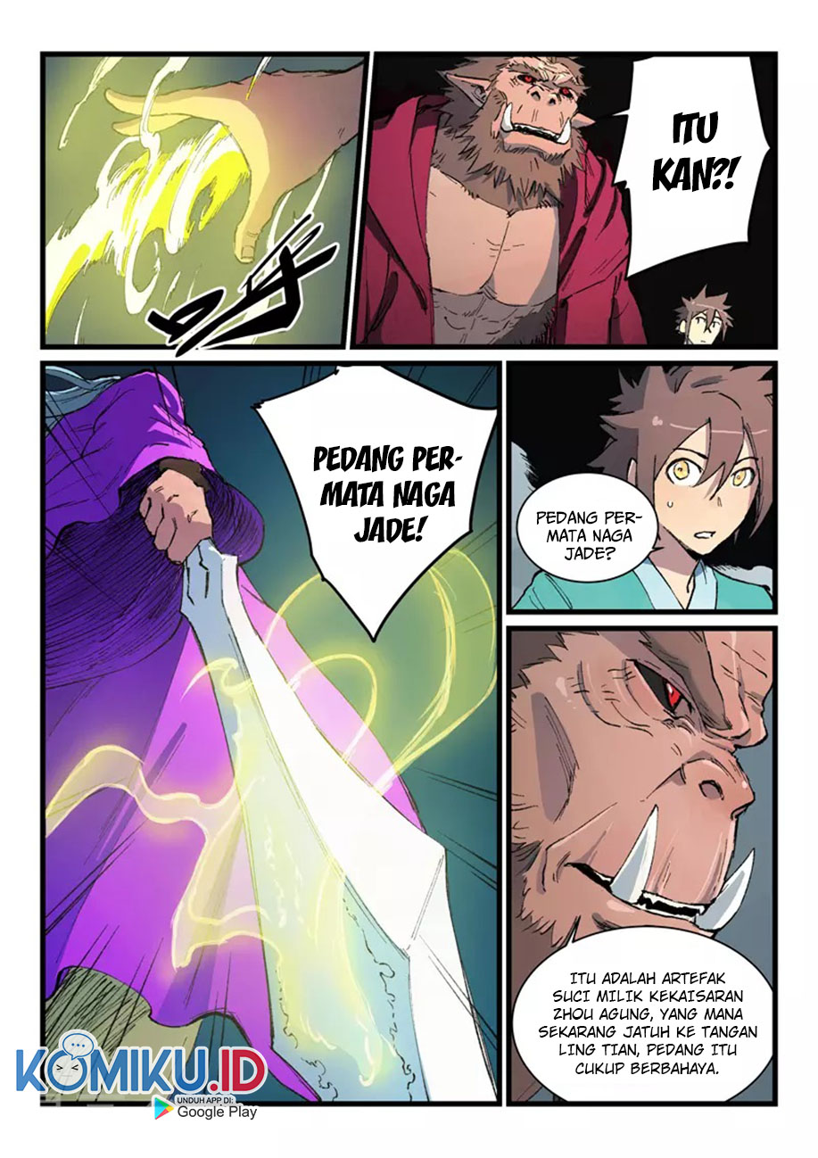Star Martial God Technique Chapter 421 Gambar 6
