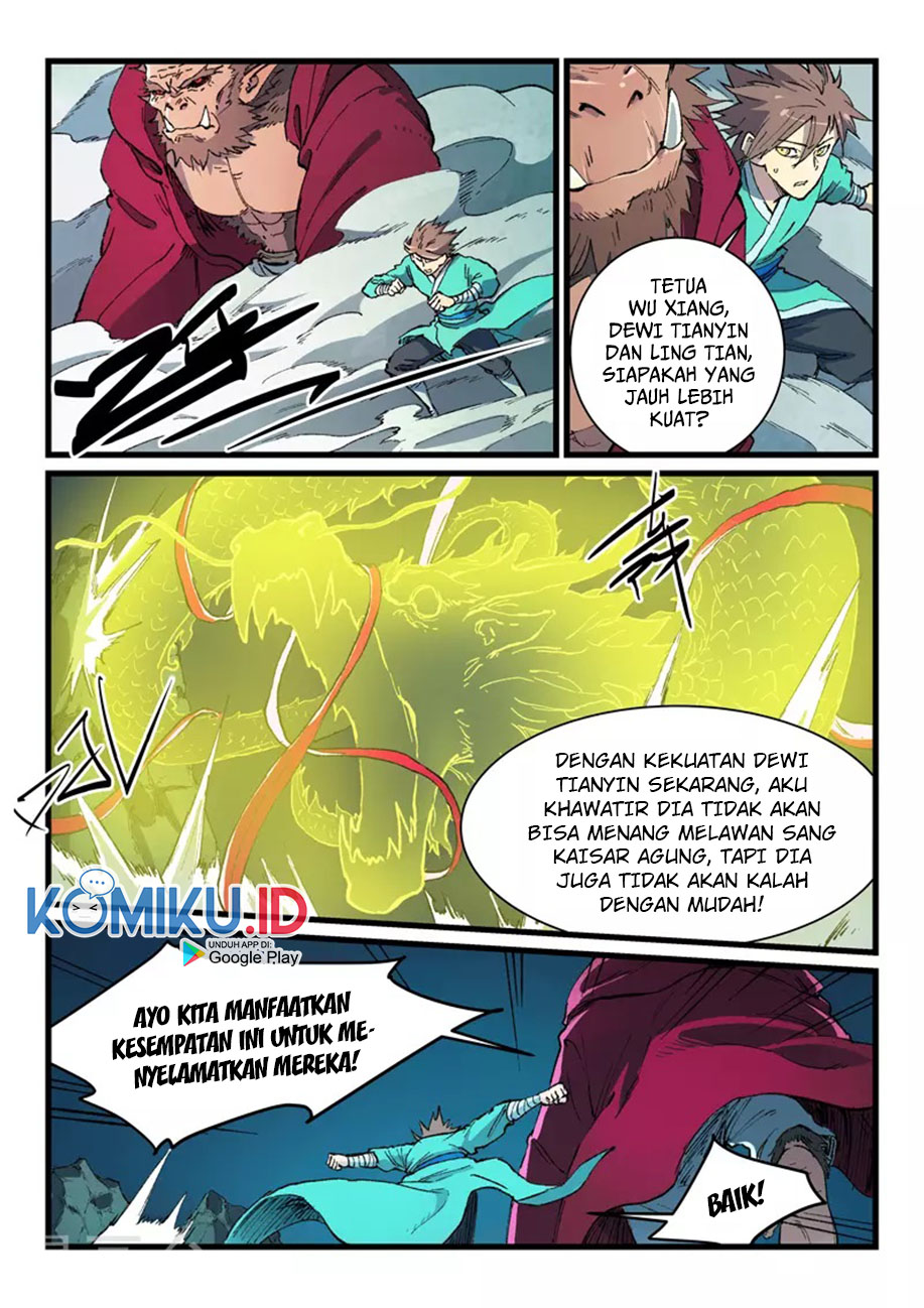 Star Martial God Technique Chapter 421 Gambar 9