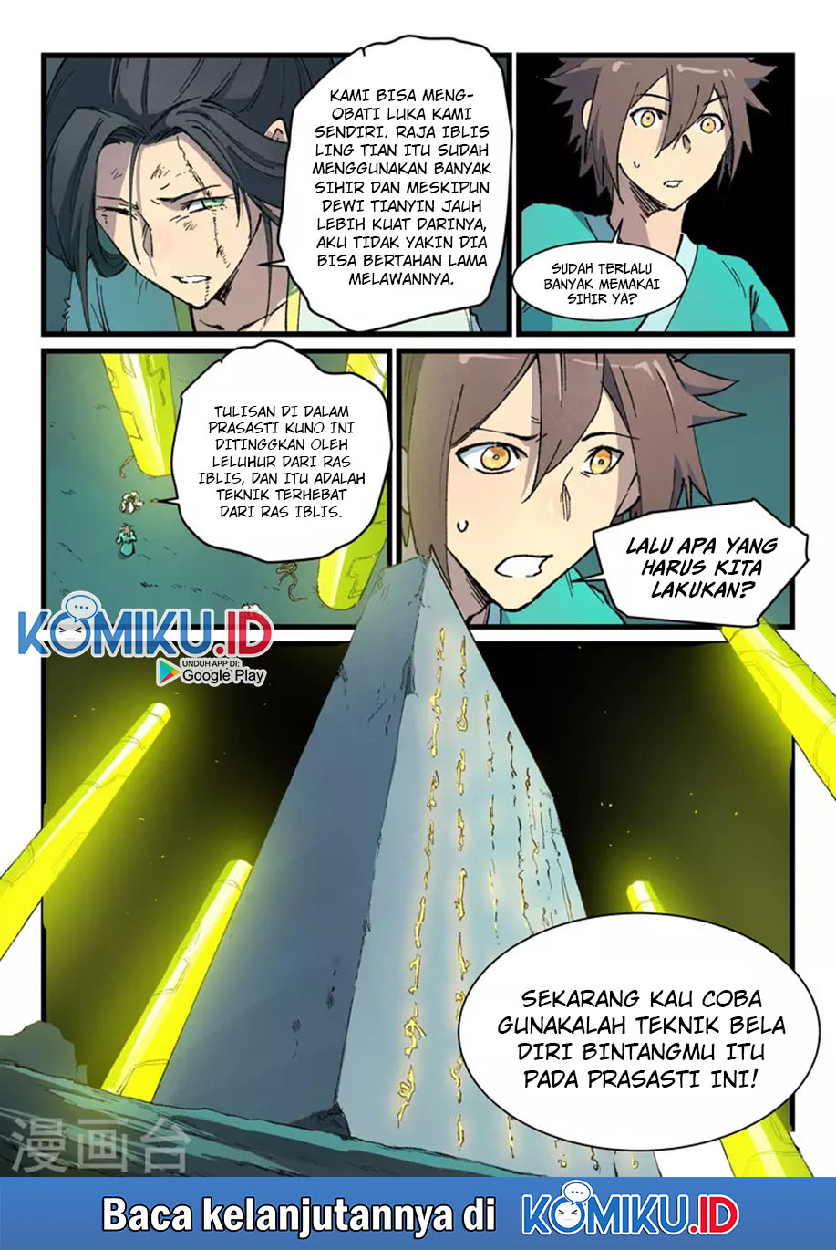 Star Martial God Technique Chapter 421 Gambar 11
