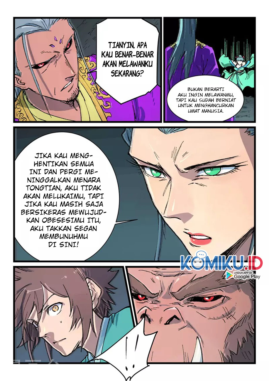 Star Martial God Technique Chapter 421 Gambar 4