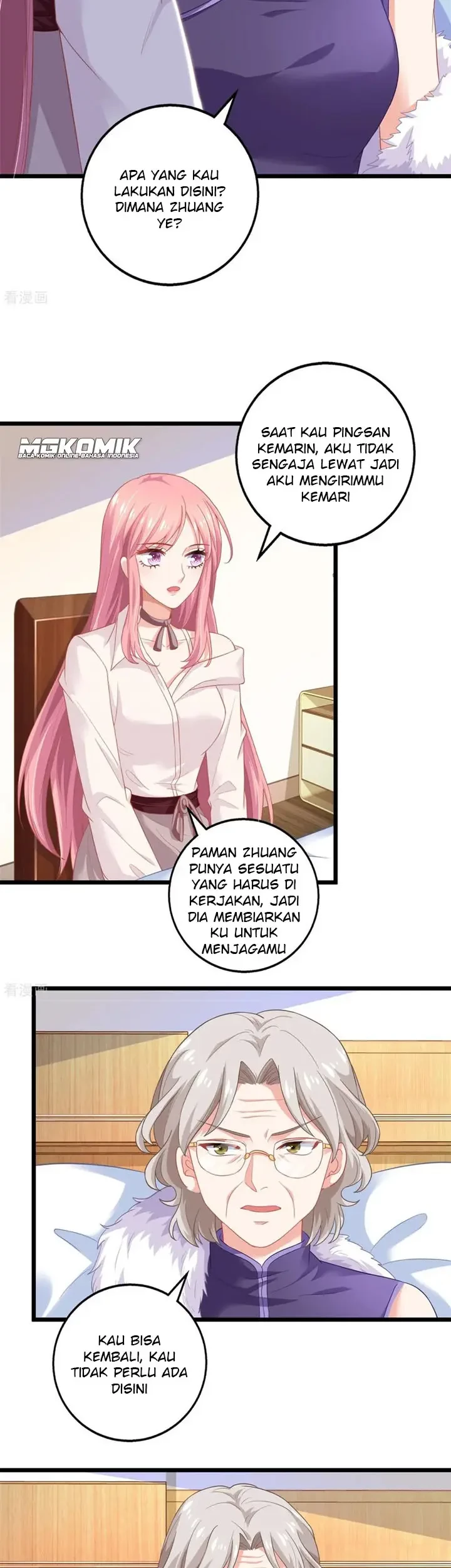 Take Your Mommy Home Chapter 200 Gambar 5