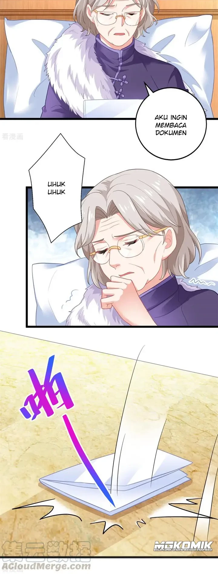 Take Your Mommy Home Chapter 200 Gambar 6