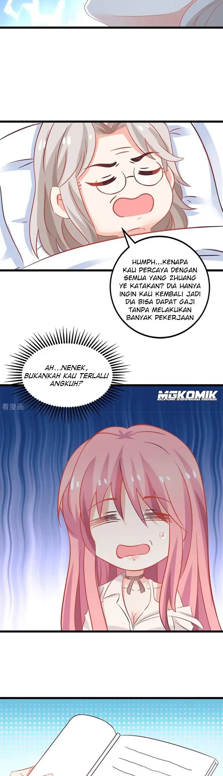 Take Your Mommy Home Chapter 200 Gambar 11