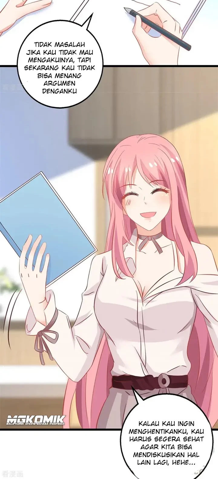 Take Your Mommy Home Chapter 200 Gambar 12