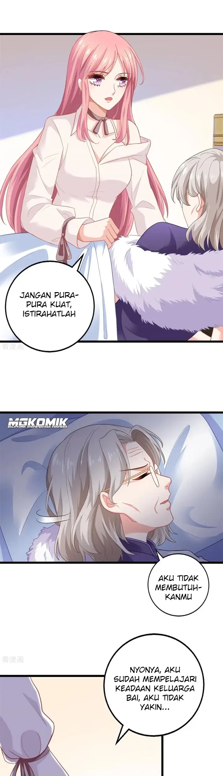 Take Your Mommy Home Chapter 200 Gambar 7