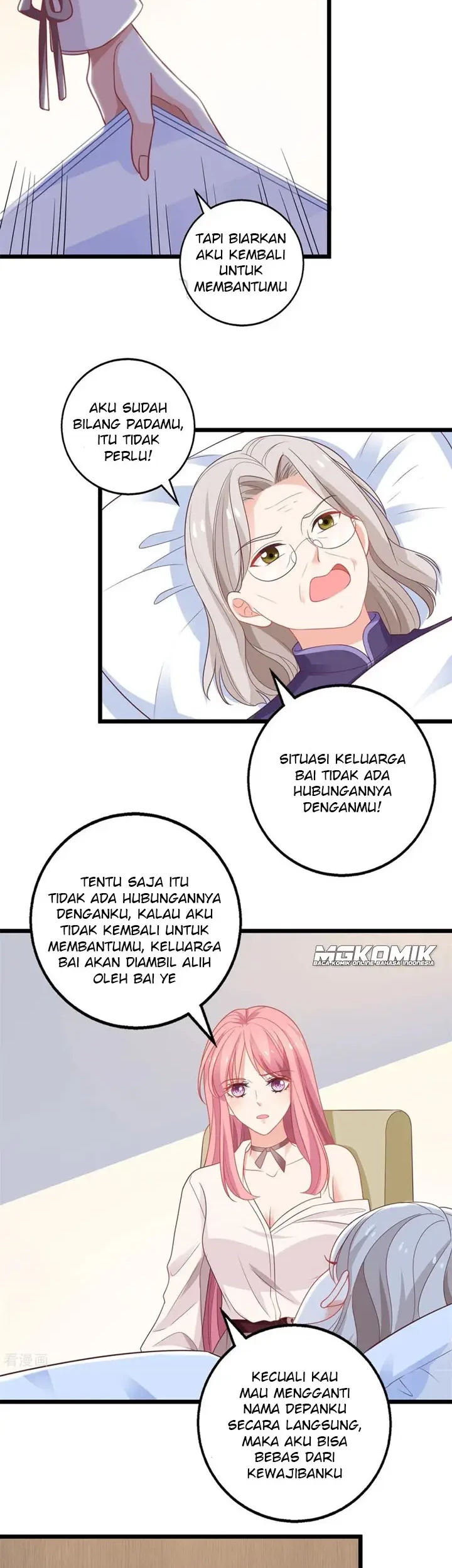 Take Your Mommy Home Chapter 200 Gambar 8
