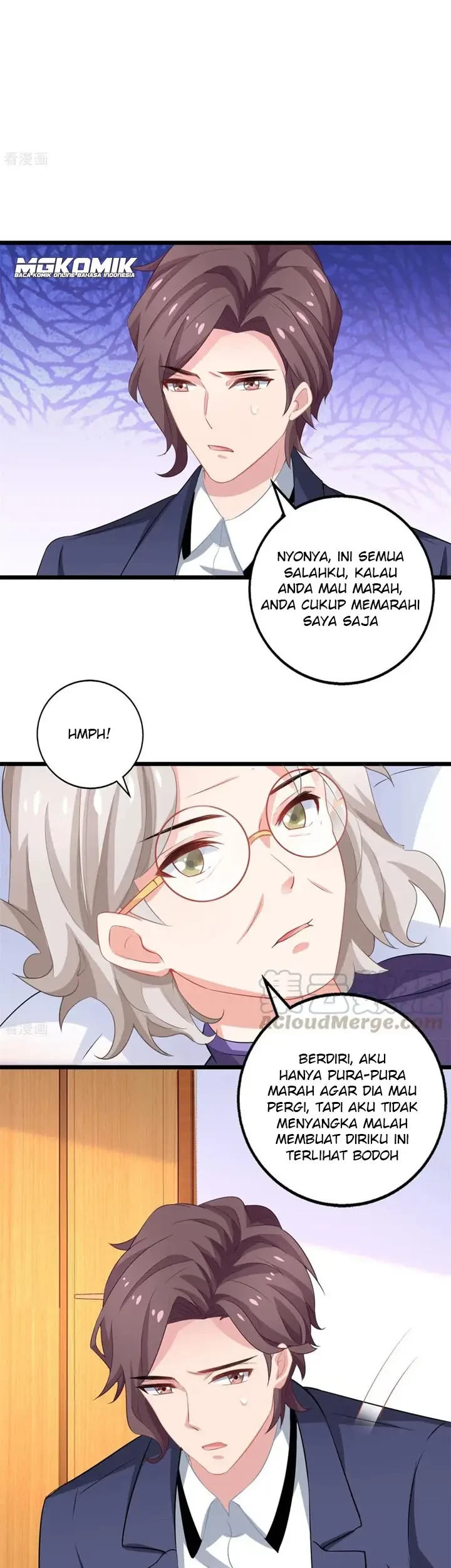 Take Your Mommy Home Chapter 200 Gambar 17