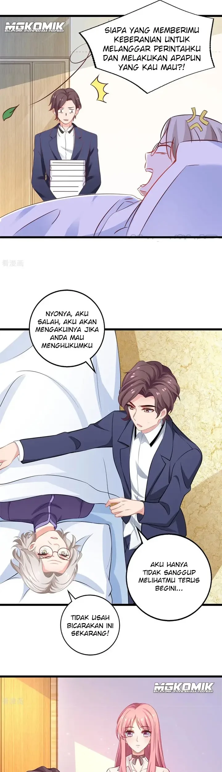 Take Your Mommy Home Chapter 200 Gambar 14