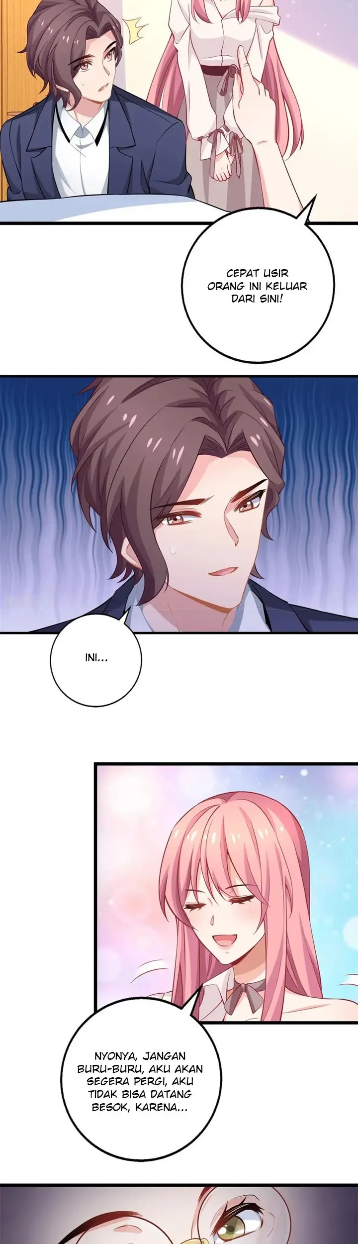 Take Your Mommy Home Chapter 200 Gambar 15