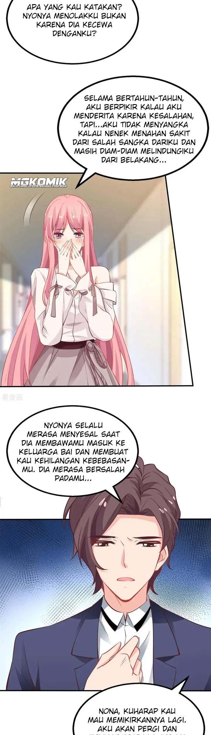 Take Your Mommy Home Chapter 199 Gambar 7