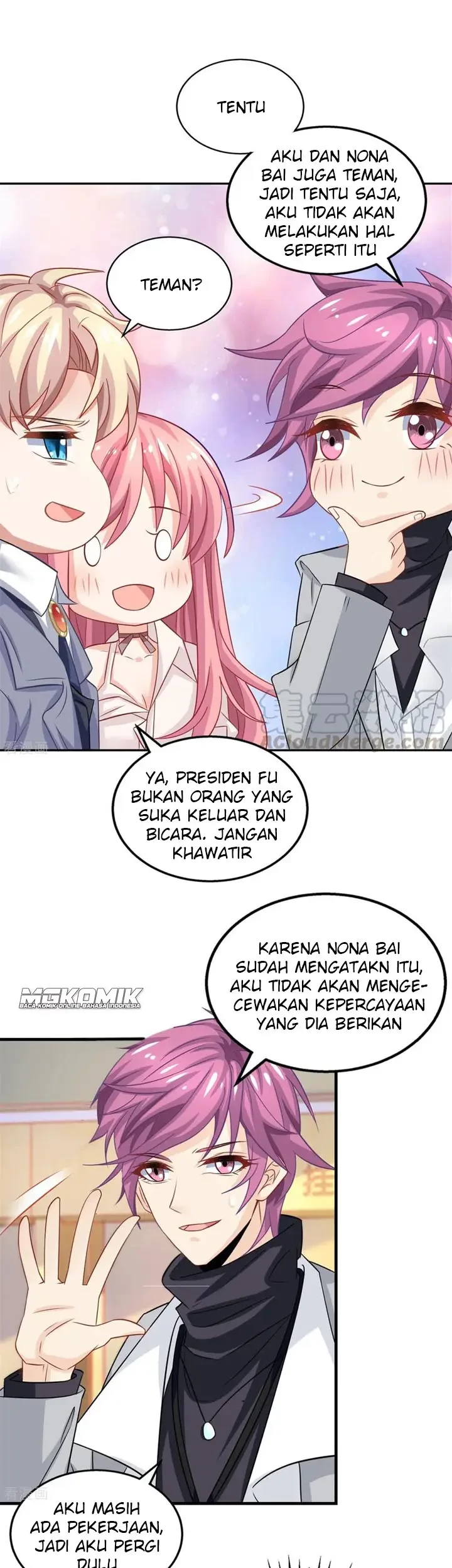 Take Your Mommy Home Chapter 199 Gambar 13